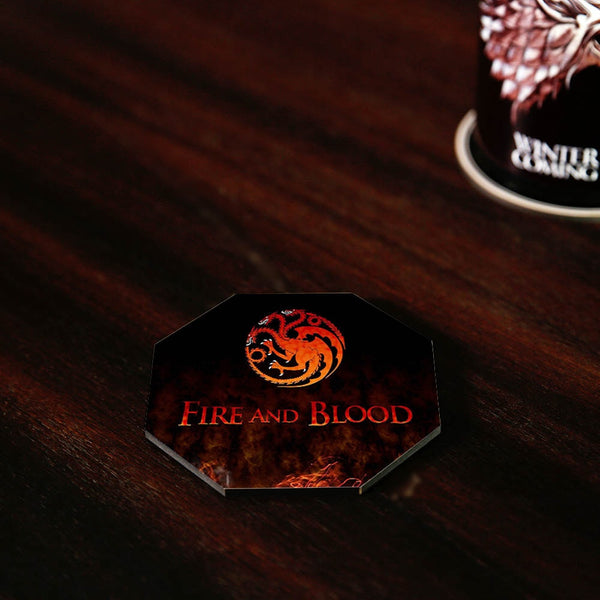 GOT Targaryen Coaster