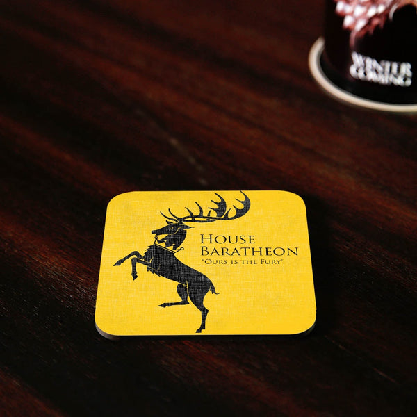 GOT Baratheon Coaster