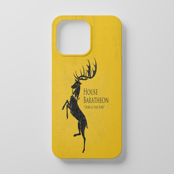 Game Of Thrones Baratheon Mobile Cover