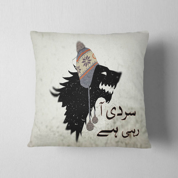 Sardi Aa Rahi Hai Cushion