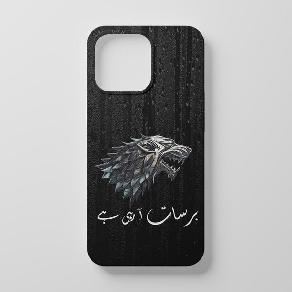 Game Of Thrones Barsaat Aa Rahi Hai Mobile Cover