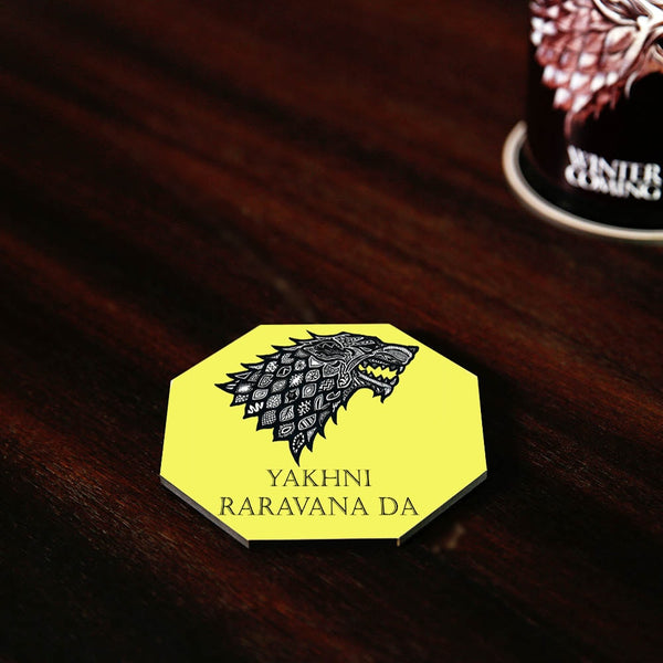 Yakhni Raravana Da Coaster