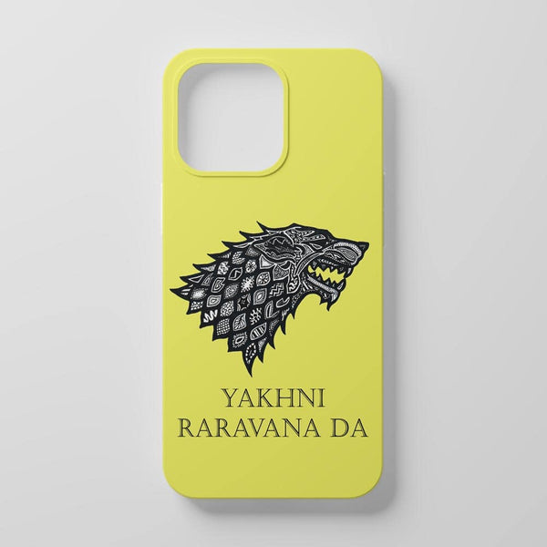 Game Of Thrones Yakhni Raravana Da Mobile Cover