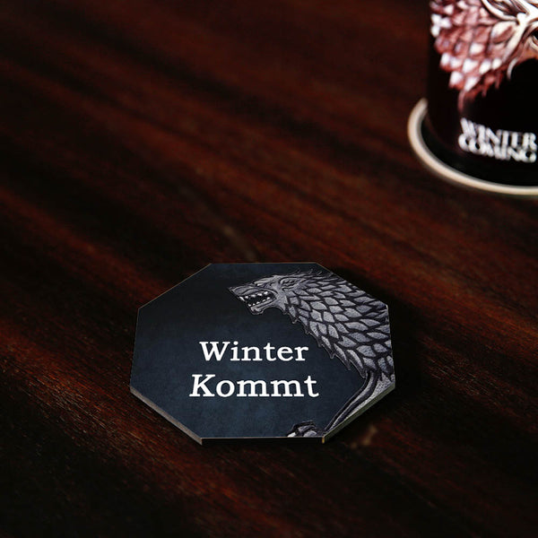 Winter ist Kommt Coaster