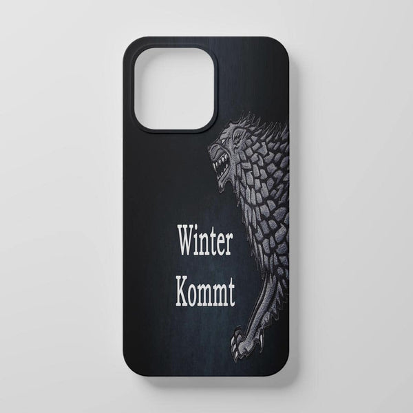 Game Of Thrones Winter Kommt Mobile Cover