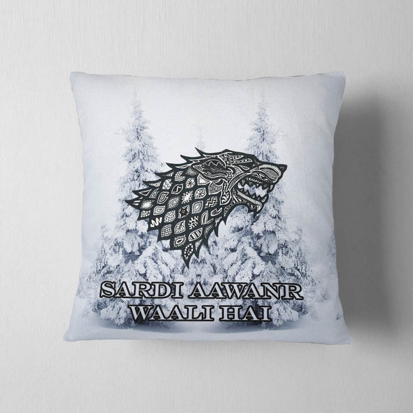 Sardi Aawanr Waali Hai Cushion