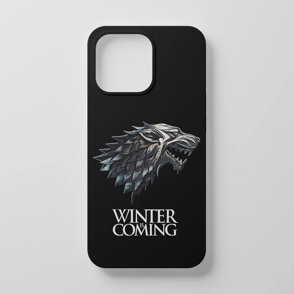 Game Of Thrones Winter Is Coming Mobile Cover