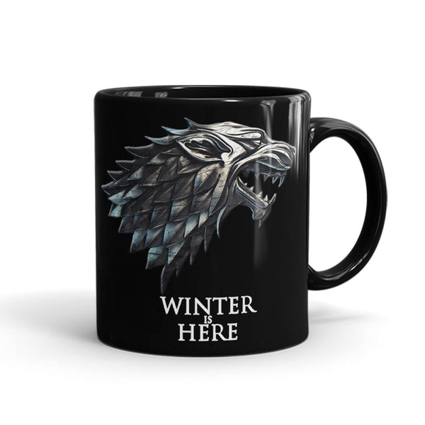 Winter Is Here Mug