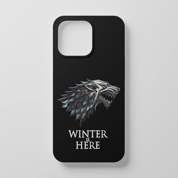 Game Of Thrones Winter Is Here Mobile Cover