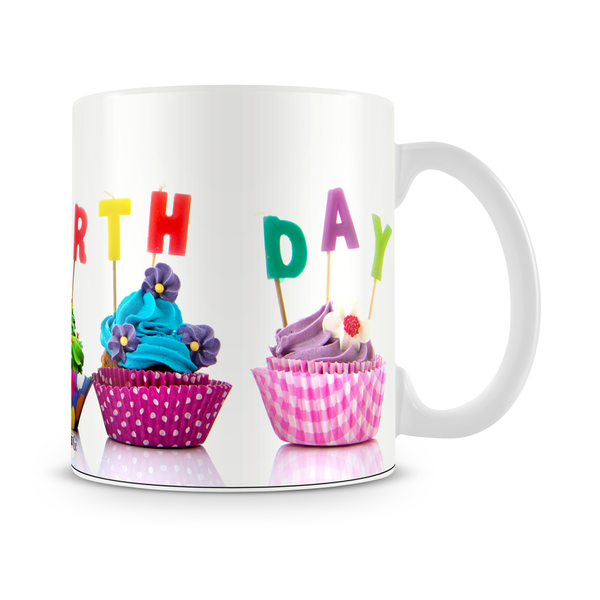 Cupcake Birthday Mug