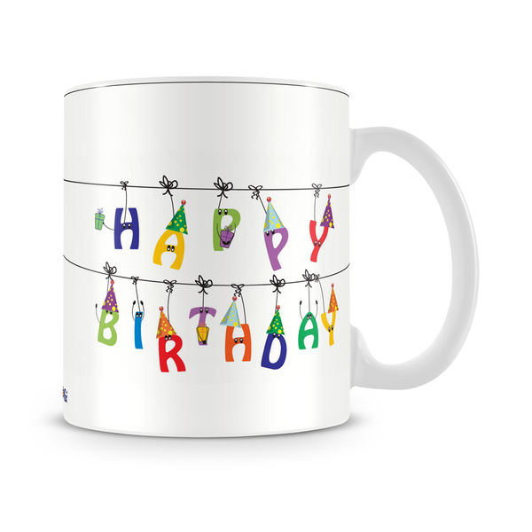 Hanging Birthday Mug