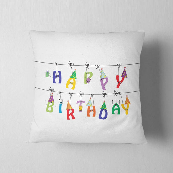 Hanging Birthday Cushion