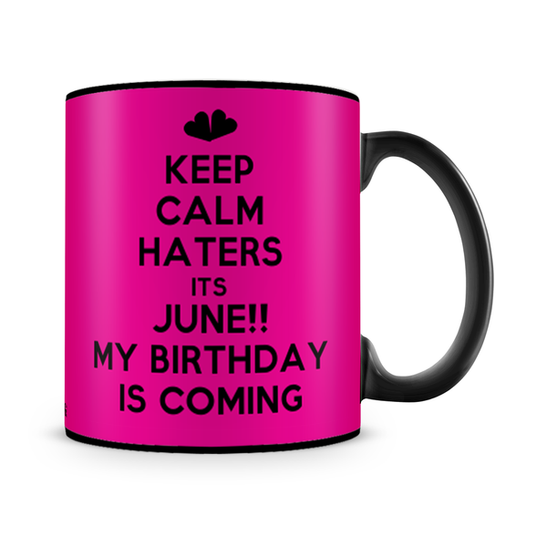 Its June Birthday Mug