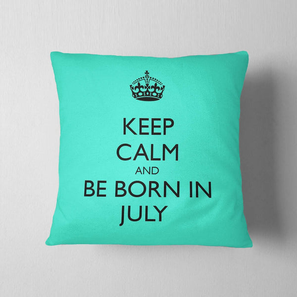 Born In July Cushion