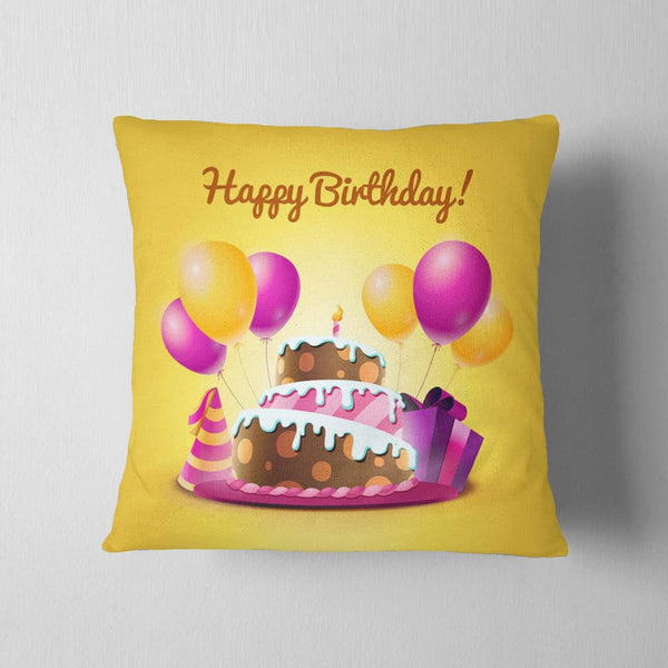 Birthday Cake Cushion