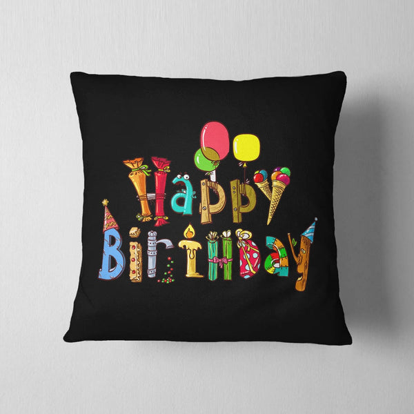 Happy Birthday Cushion