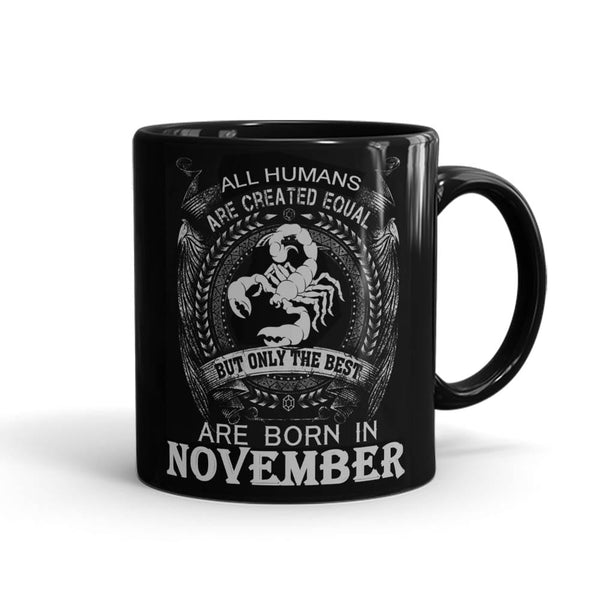 Scorpio November Mug