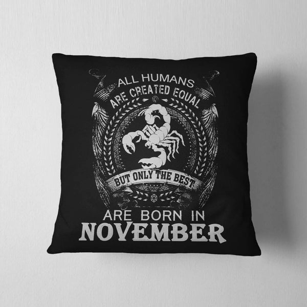 Scorpio November Cushion