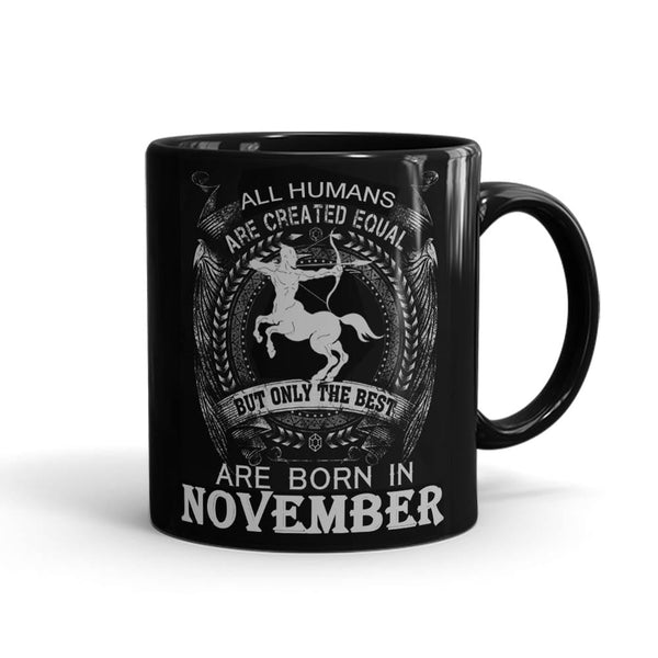Sagittarius November Mug