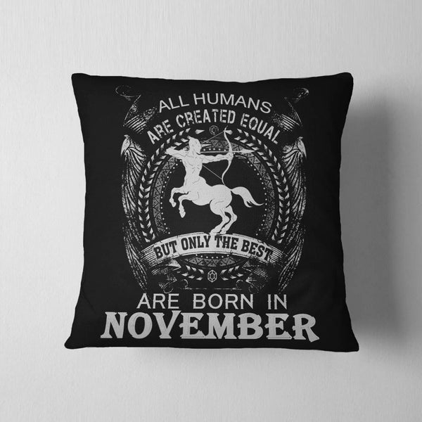 Sagittarius November Cushion