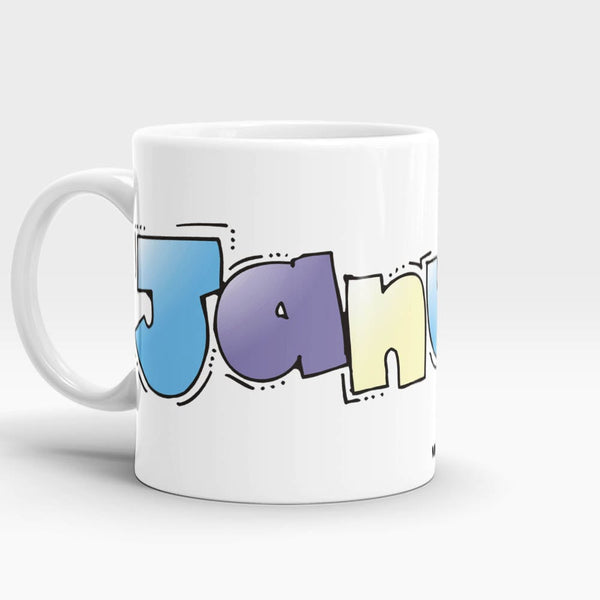 January Mug