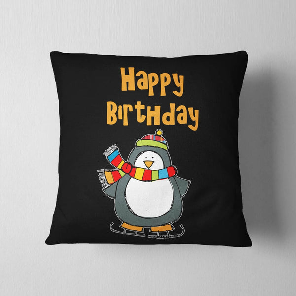 Happy Birthday Winters Cushion