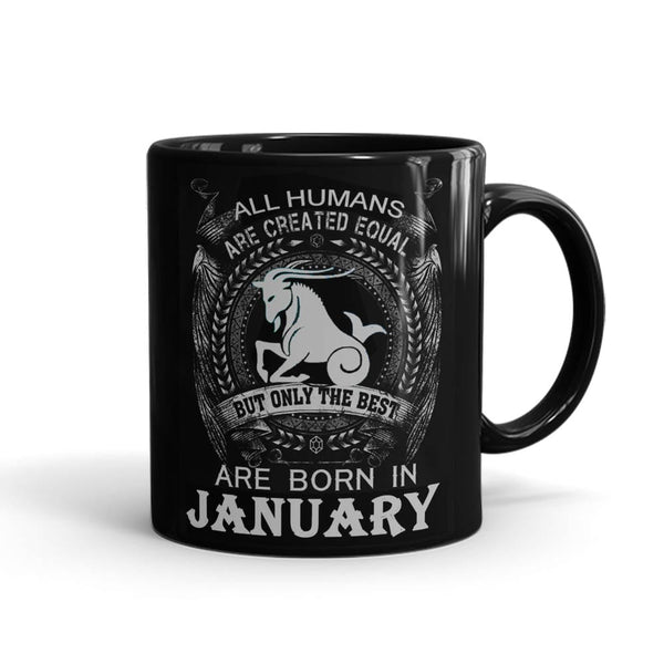 Best Born In January Mug