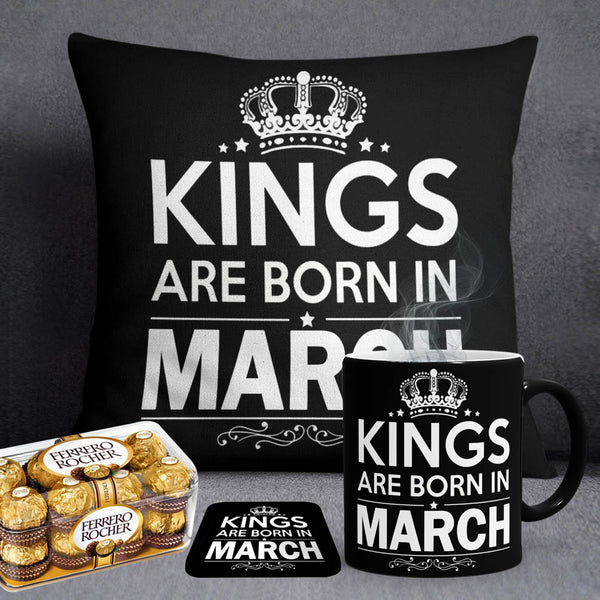 Kings Born In March Birthday Deal
