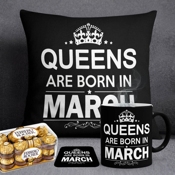 Queens Born In March Birthday Deal