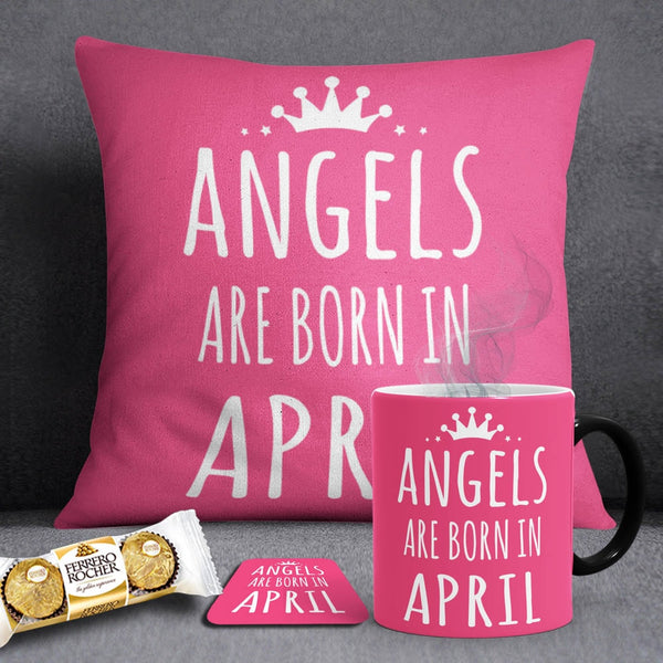 Angels Born In April Deal