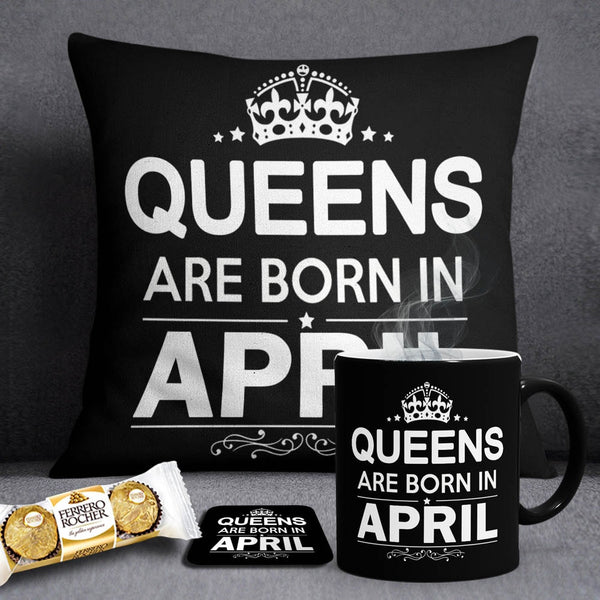 Queens Born In April Birthday Deal