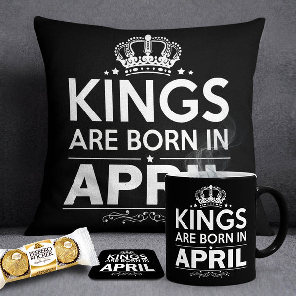Kings Born In April Birthday Deal