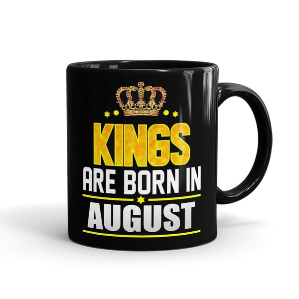Kings Born In August Mug