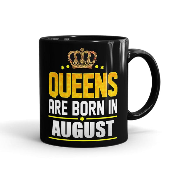 Queens Born In August Mug