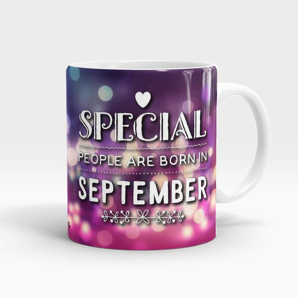Born In September Mug