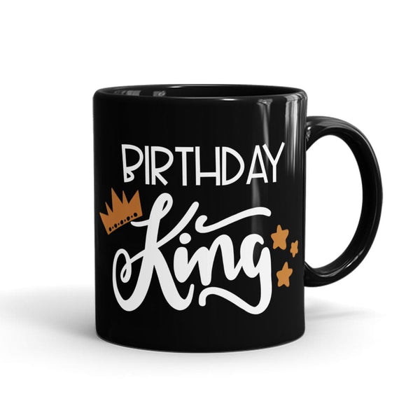 Birthday King Mug