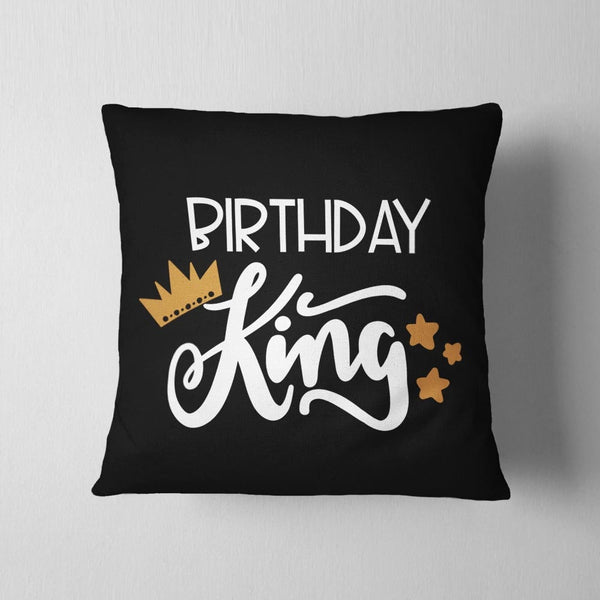 Birthday King Cushion