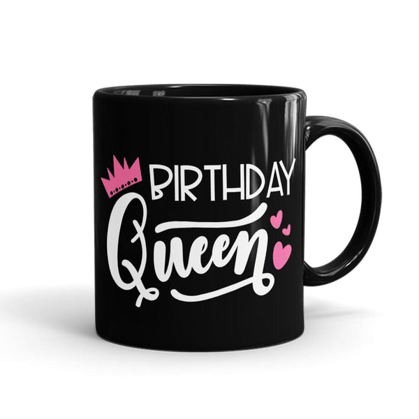 Birthday Queen Mug