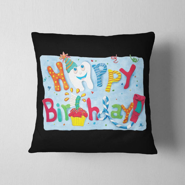 Dentist Birthday Cushion