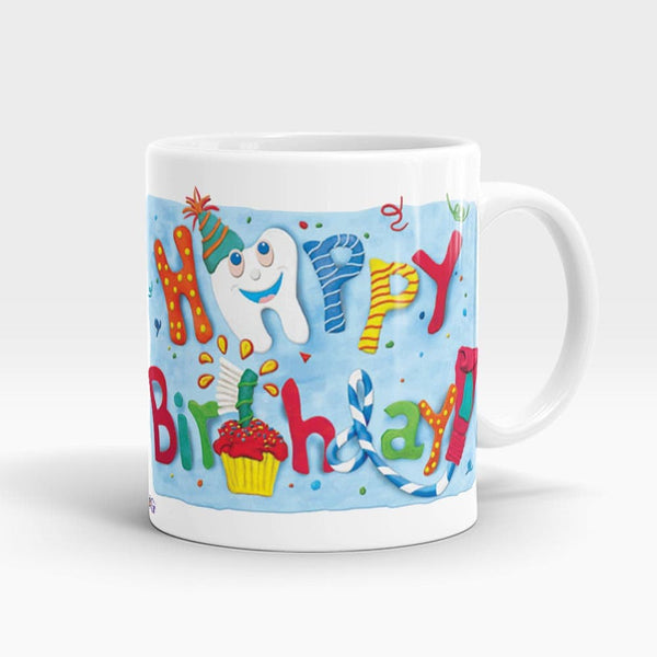 Dentist Birthday Mug