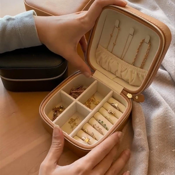 Jewelry Box Organizer | Portable