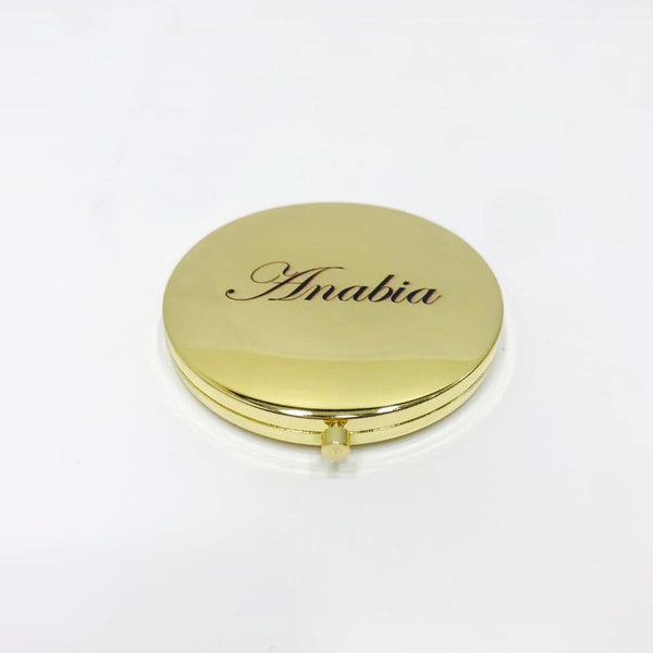 Hand Mirror Customized With Name | Fashionable | Chic | Sleek