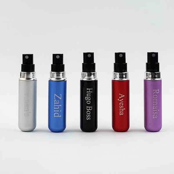 Pocket Perfume Refill Name Engraved