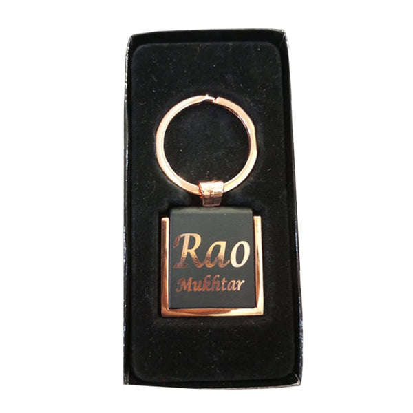 Square Frame Keychain