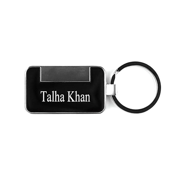 Metal Alloy Keychain Premium Name Engraved