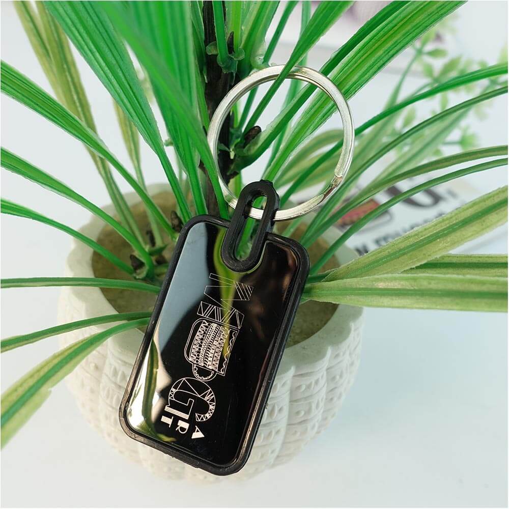 Morgott Keychain Metallic Keychain – MugArt