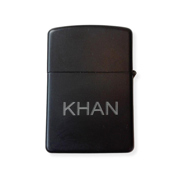 Name Engraved Personalized Lighter