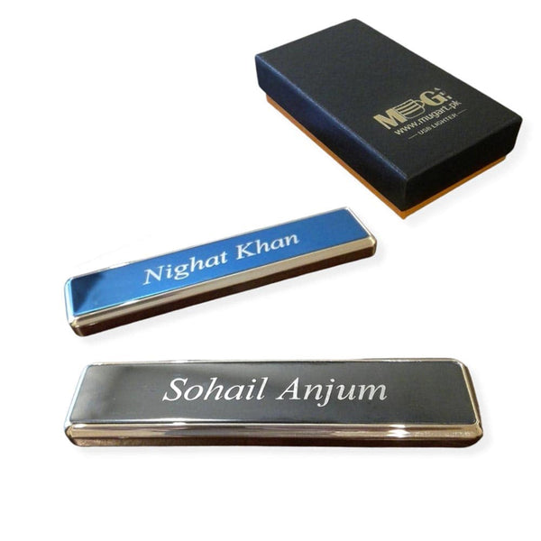 Sliding Electronic Lighter Name Engraved | Slim Fashionable