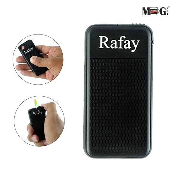 Dual Ignition 2 in 1 Lighter Name Engraved