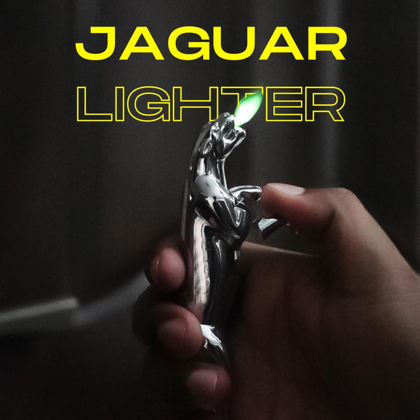 Jaguar Lighter Green Flame